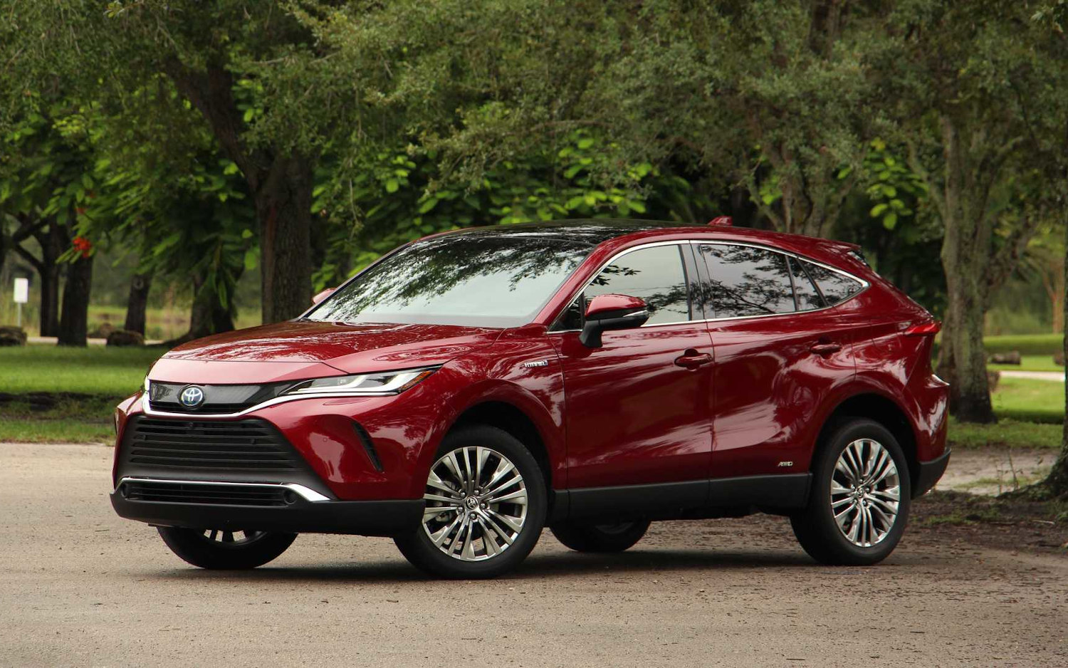 Toyota venza limited hybrid 2021 suv drive